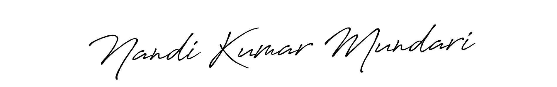 This is the best signature style for the Nandi Kumar Mundari name. Also you like these signature font (Antro_Vectra_Bolder). Mix name signature. Nandi Kumar Mundari signature style 7 images and pictures png
