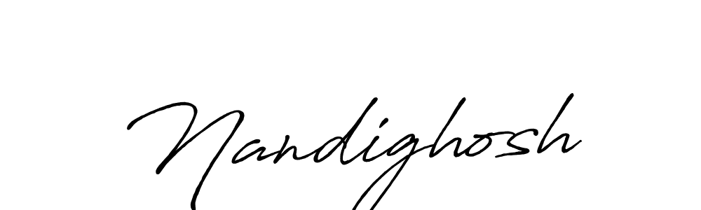 Make a beautiful signature design for name Nandighosh. Use this online signature maker to create a handwritten signature for free. Nandighosh signature style 7 images and pictures png