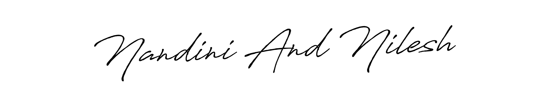 Check out images of Autograph of Nandini And Nilesh name. Actor Nandini And Nilesh Signature Style. Antro_Vectra_Bolder is a professional sign style online. Nandini And Nilesh signature style 7 images and pictures png