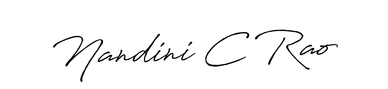 Check out images of Autograph of Nandini C Rao name. Actor Nandini C Rao Signature Style. Antro_Vectra_Bolder is a professional sign style online. Nandini C Rao signature style 7 images and pictures png