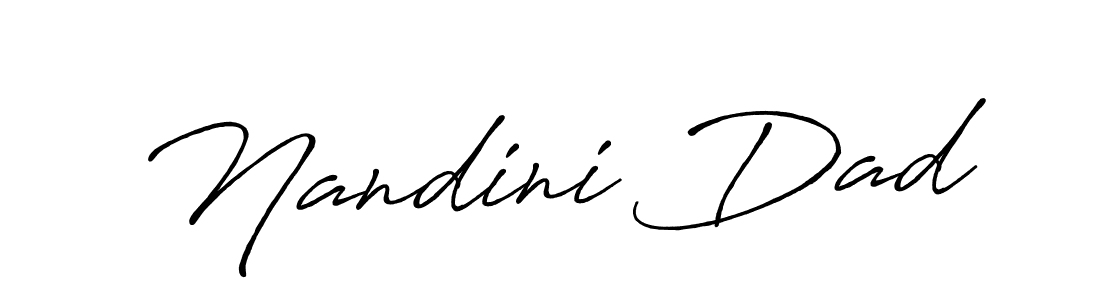 if you are searching for the best signature style for your name Nandini Dad. so please give up your signature search. here we have designed multiple signature styles  using Antro_Vectra_Bolder. Nandini Dad signature style 7 images and pictures png