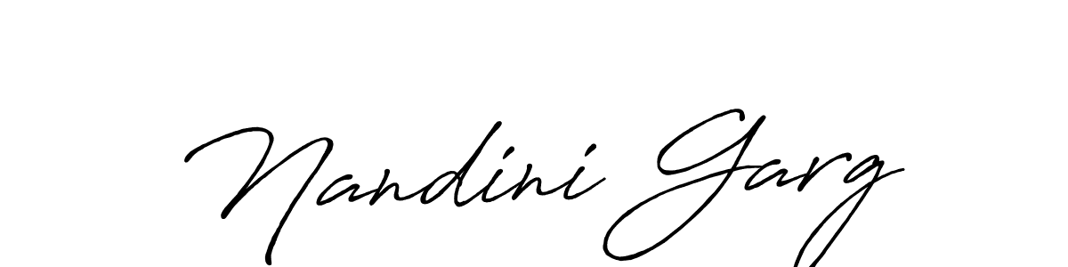 This is the best signature style for the Nandini Garg name. Also you like these signature font (Antro_Vectra_Bolder). Mix name signature. Nandini Garg signature style 7 images and pictures png
