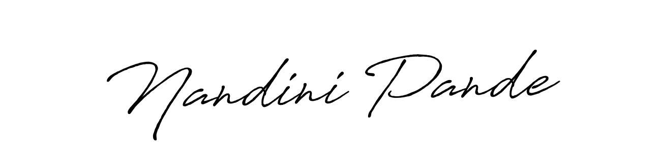 Once you've used our free online signature maker to create your best signature Antro_Vectra_Bolder style, it's time to enjoy all of the benefits that Nandini Pande name signing documents. Nandini Pande signature style 7 images and pictures png