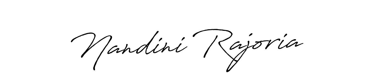 You can use this online signature creator to create a handwritten signature for the name Nandini Rajoria. This is the best online autograph maker. Nandini Rajoria signature style 7 images and pictures png