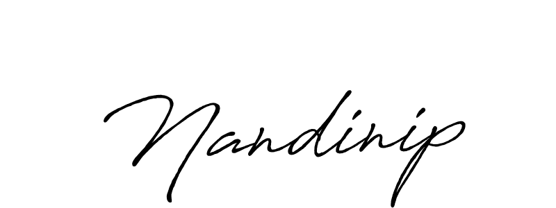 Once you've used our free online signature maker to create your best signature Antro_Vectra_Bolder style, it's time to enjoy all of the benefits that Nandinip name signing documents. Nandinip signature style 7 images and pictures png