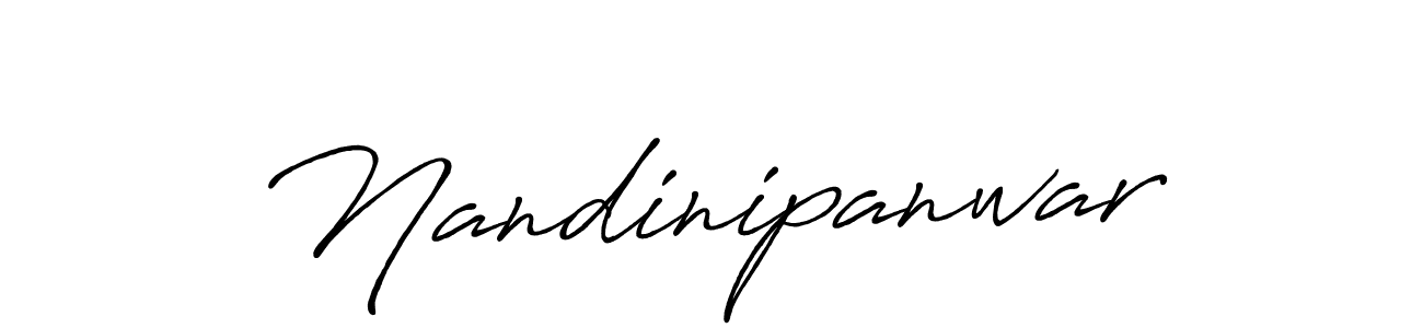 How to Draw Nandinipanwar signature style? Antro_Vectra_Bolder is a latest design signature styles for name Nandinipanwar. Nandinipanwar signature style 7 images and pictures png