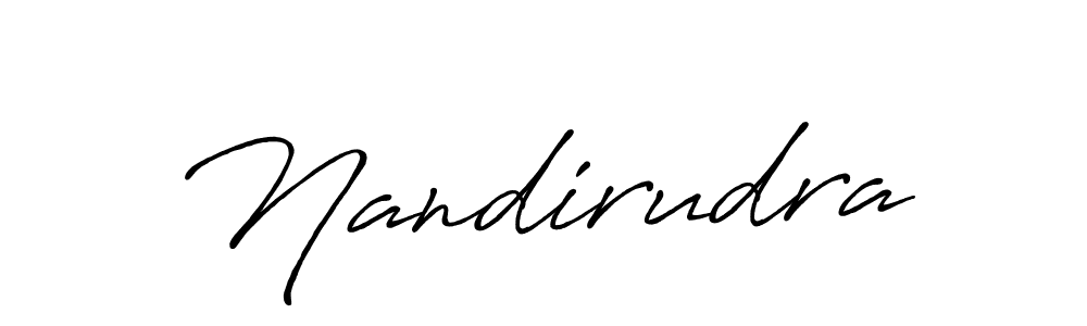 if you are searching for the best signature style for your name Nandirudra. so please give up your signature search. here we have designed multiple signature styles  using Antro_Vectra_Bolder. Nandirudra signature style 7 images and pictures png