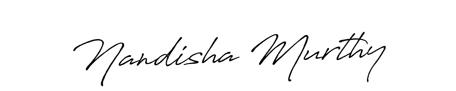 Make a short Nandisha Murthy signature style. Manage your documents anywhere anytime using Antro_Vectra_Bolder. Create and add eSignatures, submit forms, share and send files easily. Nandisha Murthy signature style 7 images and pictures png