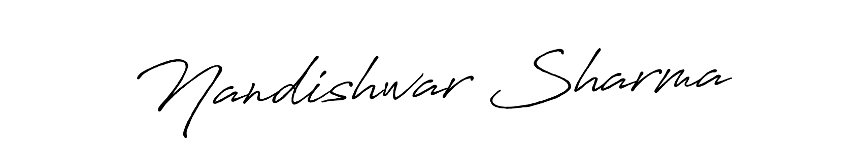 See photos of Nandishwar Sharma official signature by Spectra . Check more albums & portfolios. Read reviews & check more about Antro_Vectra_Bolder font. Nandishwar Sharma signature style 7 images and pictures png