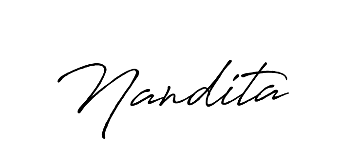 How to Draw Nandita signature style? Antro_Vectra_Bolder is a latest design signature styles for name Nandita. Nandita signature style 7 images and pictures png