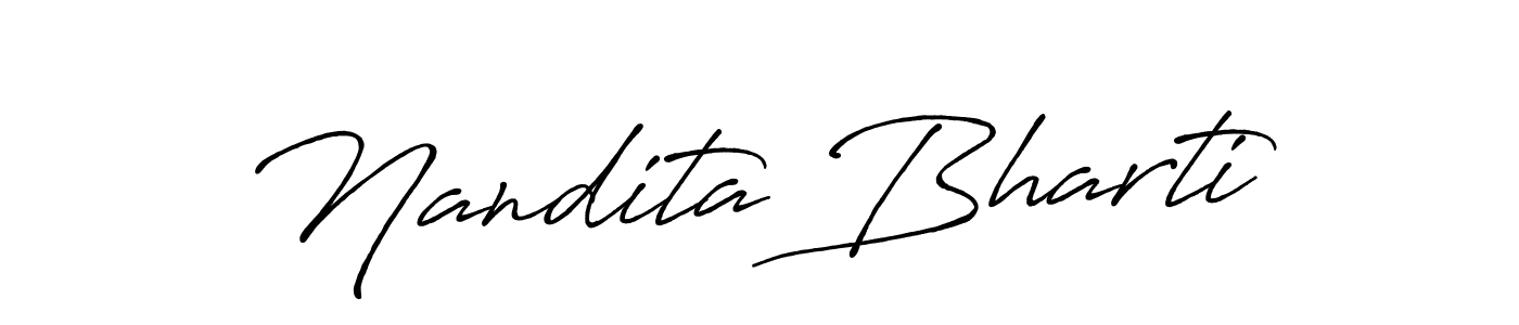 See photos of Nandita Bharti official signature by Spectra . Check more albums & portfolios. Read reviews & check more about Antro_Vectra_Bolder font. Nandita Bharti signature style 7 images and pictures png