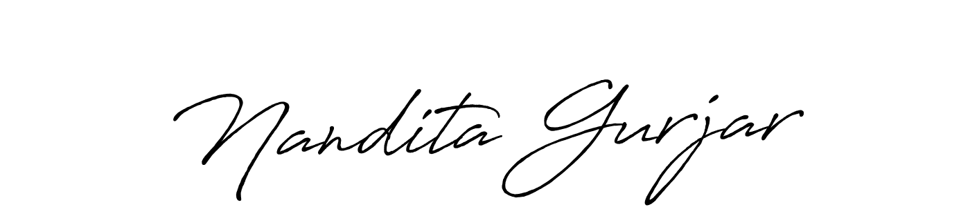 How to Draw Nandita Gurjar signature style? Antro_Vectra_Bolder is a latest design signature styles for name Nandita Gurjar. Nandita Gurjar signature style 7 images and pictures png