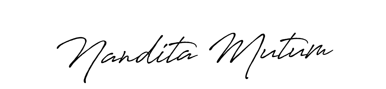 See photos of Nandita Mutum official signature by Spectra . Check more albums & portfolios. Read reviews & check more about Antro_Vectra_Bolder font. Nandita Mutum signature style 7 images and pictures png