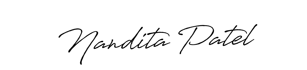 See photos of Nandita Patel official signature by Spectra . Check more albums & portfolios. Read reviews & check more about Antro_Vectra_Bolder font. Nandita Patel signature style 7 images and pictures png