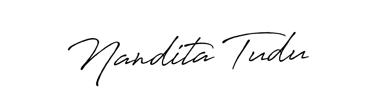 Best and Professional Signature Style for Nandita Tudu. Antro_Vectra_Bolder Best Signature Style Collection. Nandita Tudu signature style 7 images and pictures png
