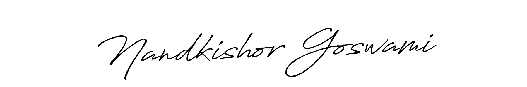 Once you've used our free online signature maker to create your best signature Antro_Vectra_Bolder style, it's time to enjoy all of the benefits that Nandkishor Goswami name signing documents. Nandkishor Goswami signature style 7 images and pictures png