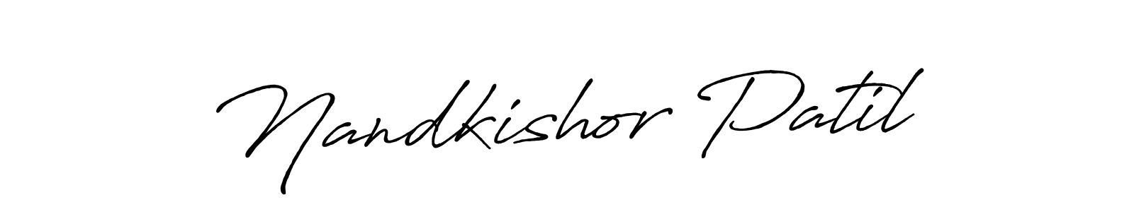 How to Draw Nandkishor Patil signature style? Antro_Vectra_Bolder is a latest design signature styles for name Nandkishor Patil. Nandkishor Patil signature style 7 images and pictures png