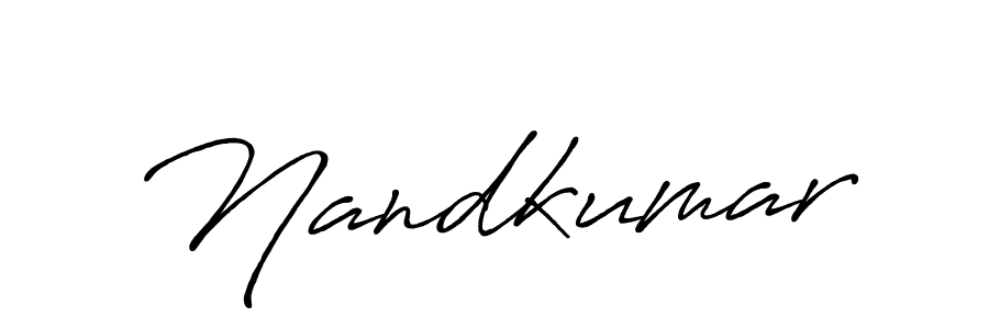 if you are searching for the best signature style for your name Nandkumar. so please give up your signature search. here we have designed multiple signature styles  using Antro_Vectra_Bolder. Nandkumar signature style 7 images and pictures png