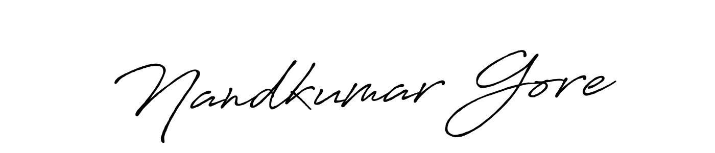 Check out images of Autograph of Nandkumar Gore name. Actor Nandkumar Gore Signature Style. Antro_Vectra_Bolder is a professional sign style online. Nandkumar Gore signature style 7 images and pictures png
