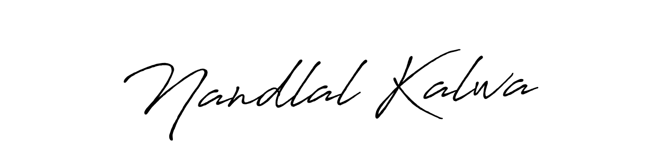 You can use this online signature creator to create a handwritten signature for the name Nandlal Kalwa. This is the best online autograph maker. Nandlal Kalwa signature style 7 images and pictures png