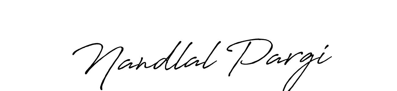 You can use this online signature creator to create a handwritten signature for the name Nandlal Pargi. This is the best online autograph maker. Nandlal Pargi signature style 7 images and pictures png