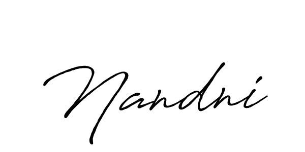 Antro_Vectra_Bolder is a professional signature style that is perfect for those who want to add a touch of class to their signature. It is also a great choice for those who want to make their signature more unique. Get Nandni name to fancy signature for free. Nandni signature style 7 images and pictures png