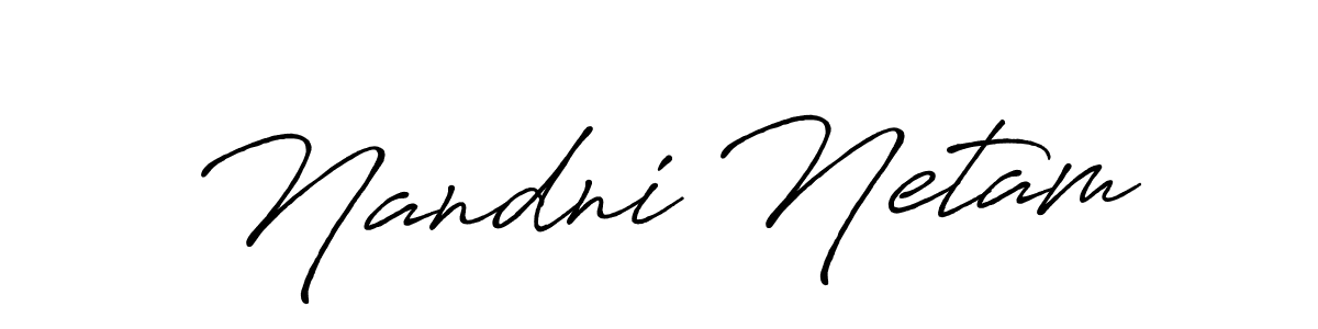 Once you've used our free online signature maker to create your best signature Antro_Vectra_Bolder style, it's time to enjoy all of the benefits that Nandni Netam name signing documents. Nandni Netam signature style 7 images and pictures png