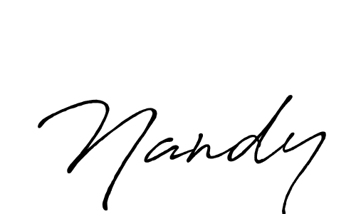 You can use this online signature creator to create a handwritten signature for the name Nandy. This is the best online autograph maker. Nandy signature style 7 images and pictures png