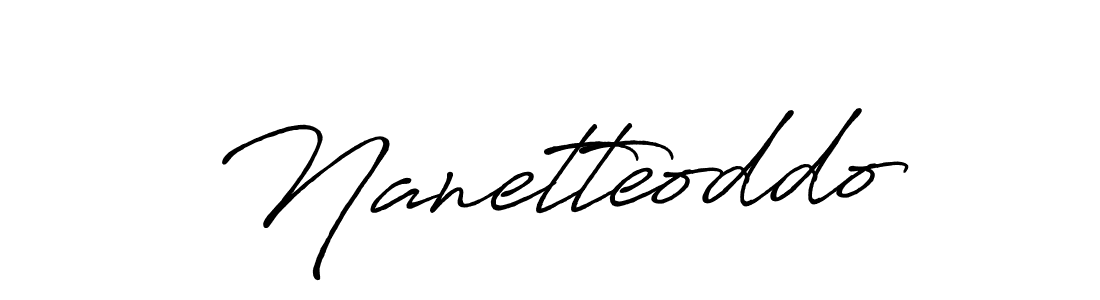 Also You can easily find your signature by using the search form. We will create Nanetteoddo name handwritten signature images for you free of cost using Antro_Vectra_Bolder sign style. Nanetteoddo signature style 7 images and pictures png