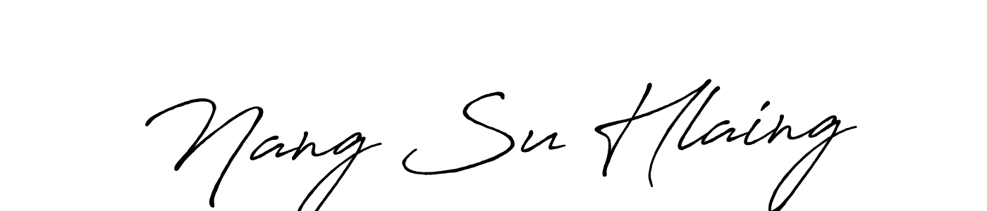 See photos of Nang Su Hlaing official signature by Spectra . Check more albums & portfolios. Read reviews & check more about Antro_Vectra_Bolder font. Nang Su Hlaing signature style 7 images and pictures png