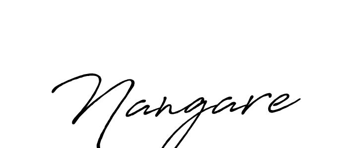 Make a short Nangare signature style. Manage your documents anywhere anytime using Antro_Vectra_Bolder. Create and add eSignatures, submit forms, share and send files easily. Nangare signature style 7 images and pictures png