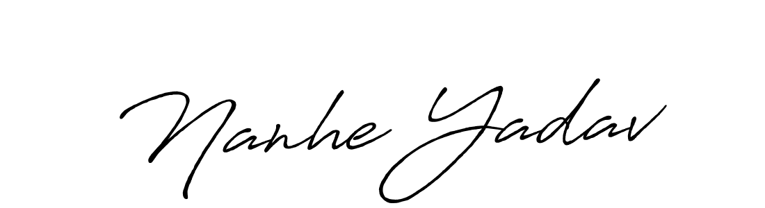 Once you've used our free online signature maker to create your best signature Antro_Vectra_Bolder style, it's time to enjoy all of the benefits that Nanhe Yadav name signing documents. Nanhe Yadav signature style 7 images and pictures png