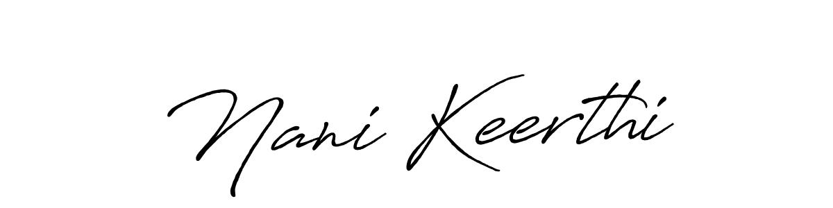 Check out images of Autograph of Nani Keerthi name. Actor Nani Keerthi Signature Style. Antro_Vectra_Bolder is a professional sign style online. Nani Keerthi signature style 7 images and pictures png