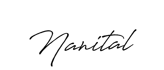 How to Draw Nanital signature style? Antro_Vectra_Bolder is a latest design signature styles for name Nanital. Nanital signature style 7 images and pictures png