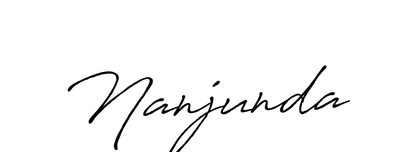 Make a short Nanjunda signature style. Manage your documents anywhere anytime using Antro_Vectra_Bolder. Create and add eSignatures, submit forms, share and send files easily. Nanjunda signature style 7 images and pictures png