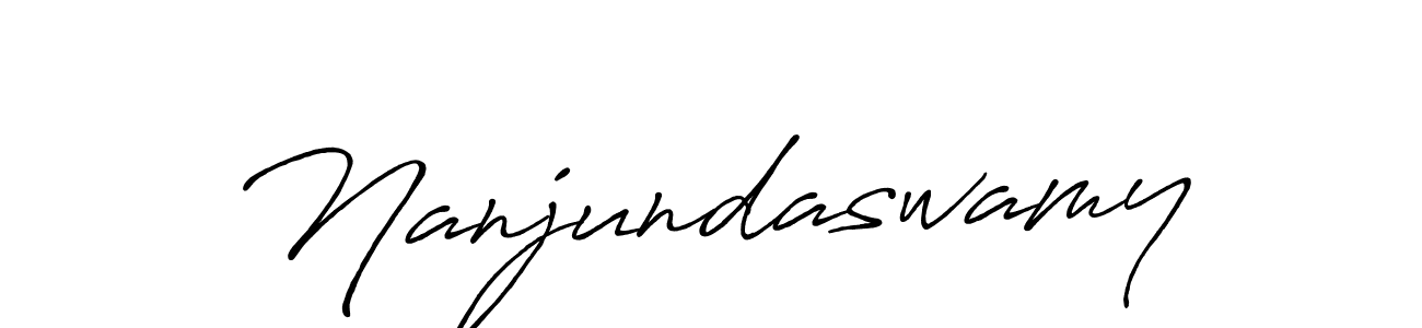 Antro_Vectra_Bolder is a professional signature style that is perfect for those who want to add a touch of class to their signature. It is also a great choice for those who want to make their signature more unique. Get Nanjundaswamy name to fancy signature for free. Nanjundaswamy signature style 7 images and pictures png