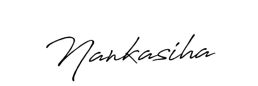 Best and Professional Signature Style for Nankasiha. Antro_Vectra_Bolder Best Signature Style Collection. Nankasiha signature style 7 images and pictures png