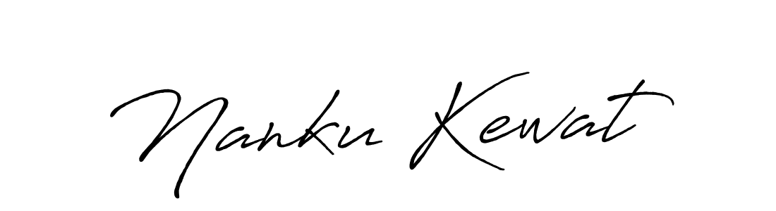 Make a beautiful signature design for name Nanku Kewat. Use this online signature maker to create a handwritten signature for free. Nanku Kewat signature style 7 images and pictures png