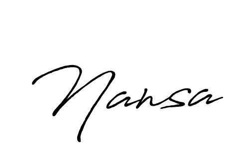 You can use this online signature creator to create a handwritten signature for the name Nansa. This is the best online autograph maker. Nansa signature style 7 images and pictures png