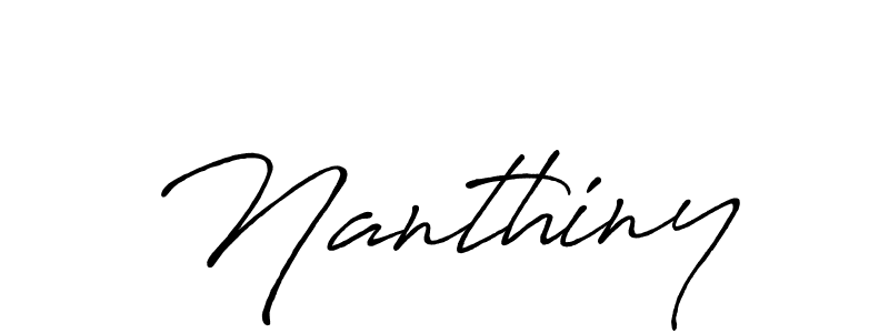 Make a short Nanthiny signature style. Manage your documents anywhere anytime using Antro_Vectra_Bolder. Create and add eSignatures, submit forms, share and send files easily. Nanthiny signature style 7 images and pictures png