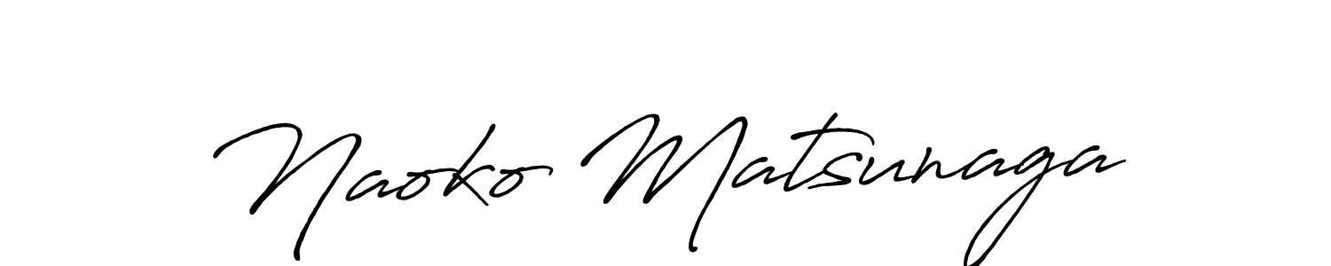 Make a short Naoko Matsunaga signature style. Manage your documents anywhere anytime using Antro_Vectra_Bolder. Create and add eSignatures, submit forms, share and send files easily. Naoko Matsunaga signature style 7 images and pictures png