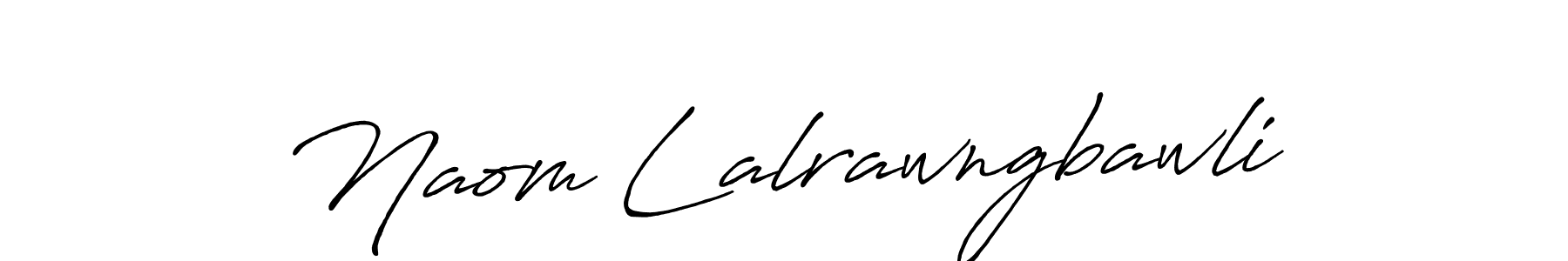 Also You can easily find your signature by using the search form. We will create Naom Lalrawngbawli name handwritten signature images for you free of cost using Antro_Vectra_Bolder sign style. Naom Lalrawngbawli signature style 7 images and pictures png