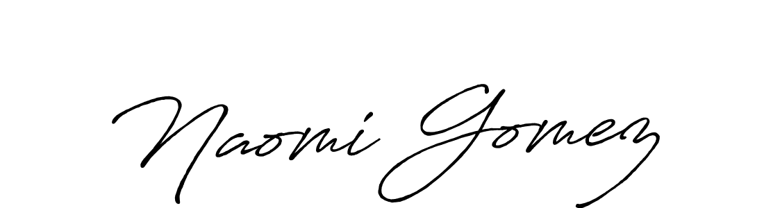 How to Draw Naomi Gomez signature style? Antro_Vectra_Bolder is a latest design signature styles for name Naomi Gomez. Naomi Gomez signature style 7 images and pictures png