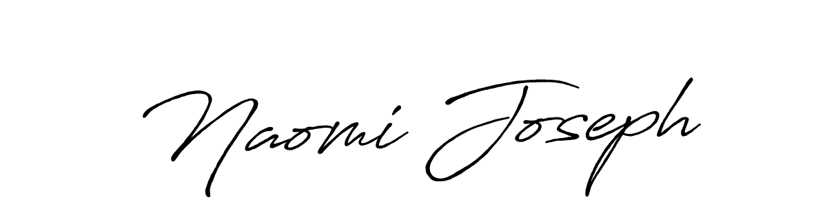 Also we have Naomi Joseph name is the best signature style. Create professional handwritten signature collection using Antro_Vectra_Bolder autograph style. Naomi Joseph signature style 7 images and pictures png