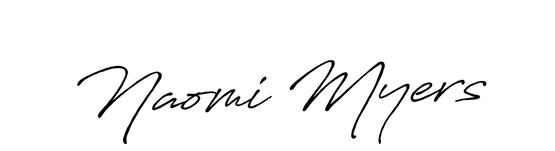 How to make Naomi Myers signature? Antro_Vectra_Bolder is a professional autograph style. Create handwritten signature for Naomi Myers name. Naomi Myers signature style 7 images and pictures png