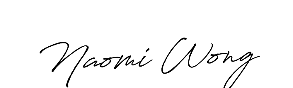 Once you've used our free online signature maker to create your best signature Antro_Vectra_Bolder style, it's time to enjoy all of the benefits that Naomi Wong name signing documents. Naomi Wong signature style 7 images and pictures png