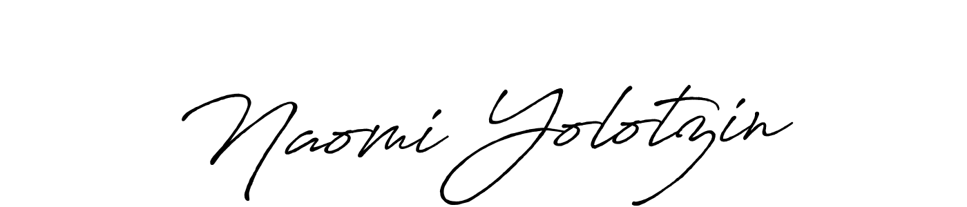 The best way (Antro_Vectra_Bolder) to make a short signature is to pick only two or three words in your name. The name Naomi Yolotzin include a total of six letters. For converting this name. Naomi Yolotzin signature style 7 images and pictures png