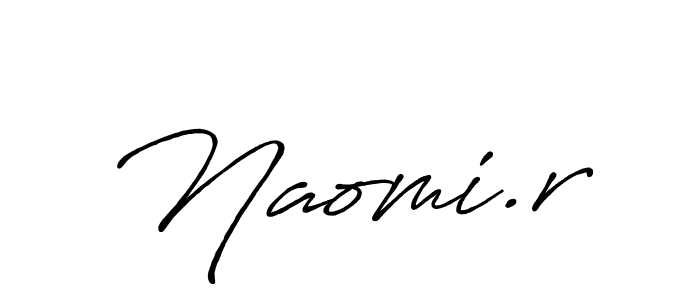 Once you've used our free online signature maker to create your best signature Antro_Vectra_Bolder style, it's time to enjoy all of the benefits that Naomi.r name signing documents. Naomi.r signature style 7 images and pictures png