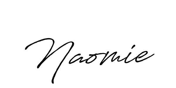 How to make Naomie name signature. Use Antro_Vectra_Bolder style for creating short signs online. This is the latest handwritten sign. Naomie signature style 7 images and pictures png