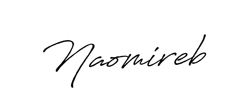 Also You can easily find your signature by using the search form. We will create Naomireb name handwritten signature images for you free of cost using Antro_Vectra_Bolder sign style. Naomireb signature style 7 images and pictures png